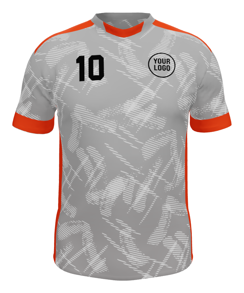 Pregame V-Neck Male SS Jersey, design 17